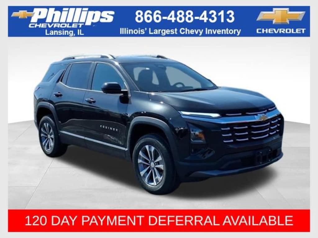 New 2026 Chevrolet Equinox LT SUV