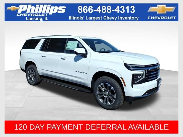 2026 Chevrolet Suburban SUV 