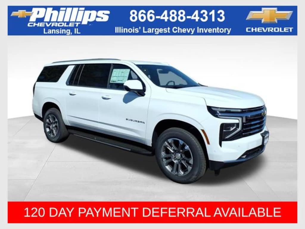 New 2026 Chevrolet Suburban LT SUV
