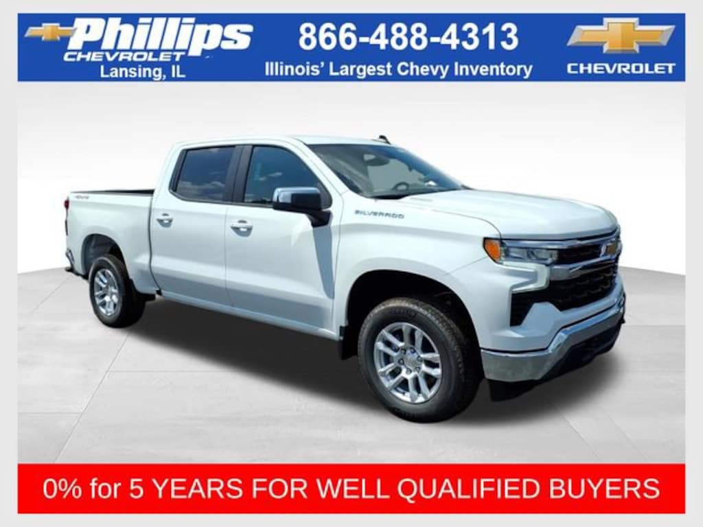 New 2026 Chevrolet Silverado 1500 LT (2FL) Truck
