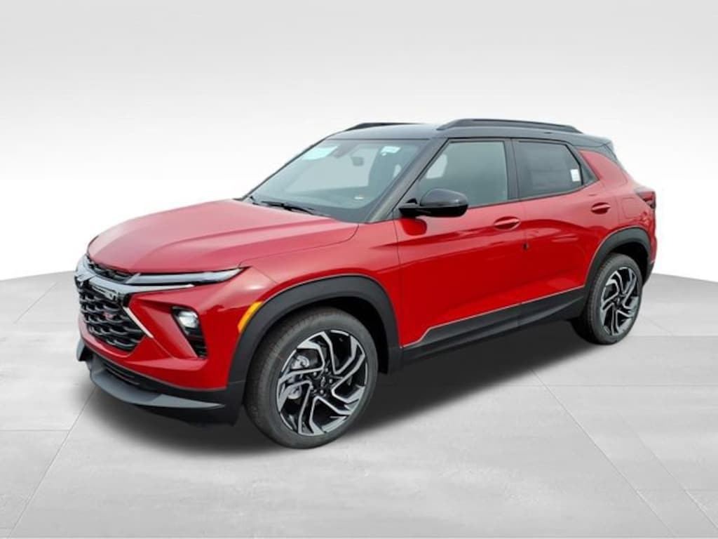 New 2026 Chevrolet Trailblazer RS SUV