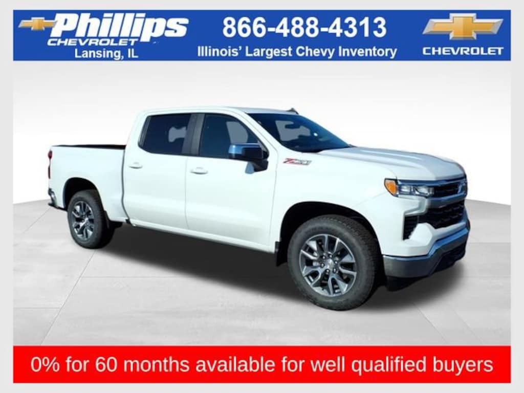 New 2026 Chevrolet Silverado 1500 LT Truck