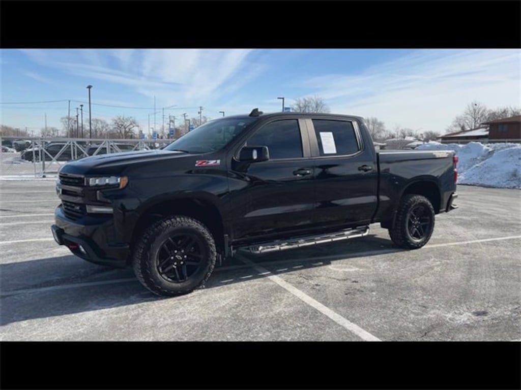 Used 2020 Chevrolet Silverado 1500 LT Trail Boss Truck