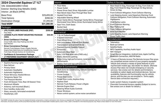 2024 Chevrolet Equinox LT - Photo 27
