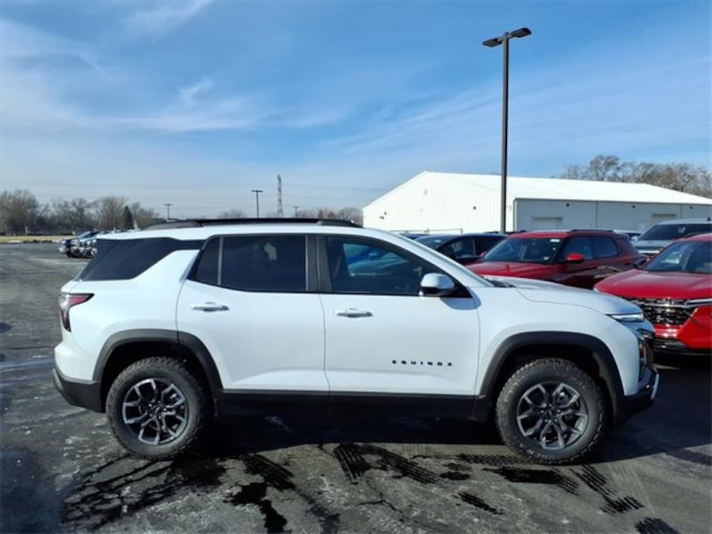 New 2026 Chevrolet Equinox Activ SUV