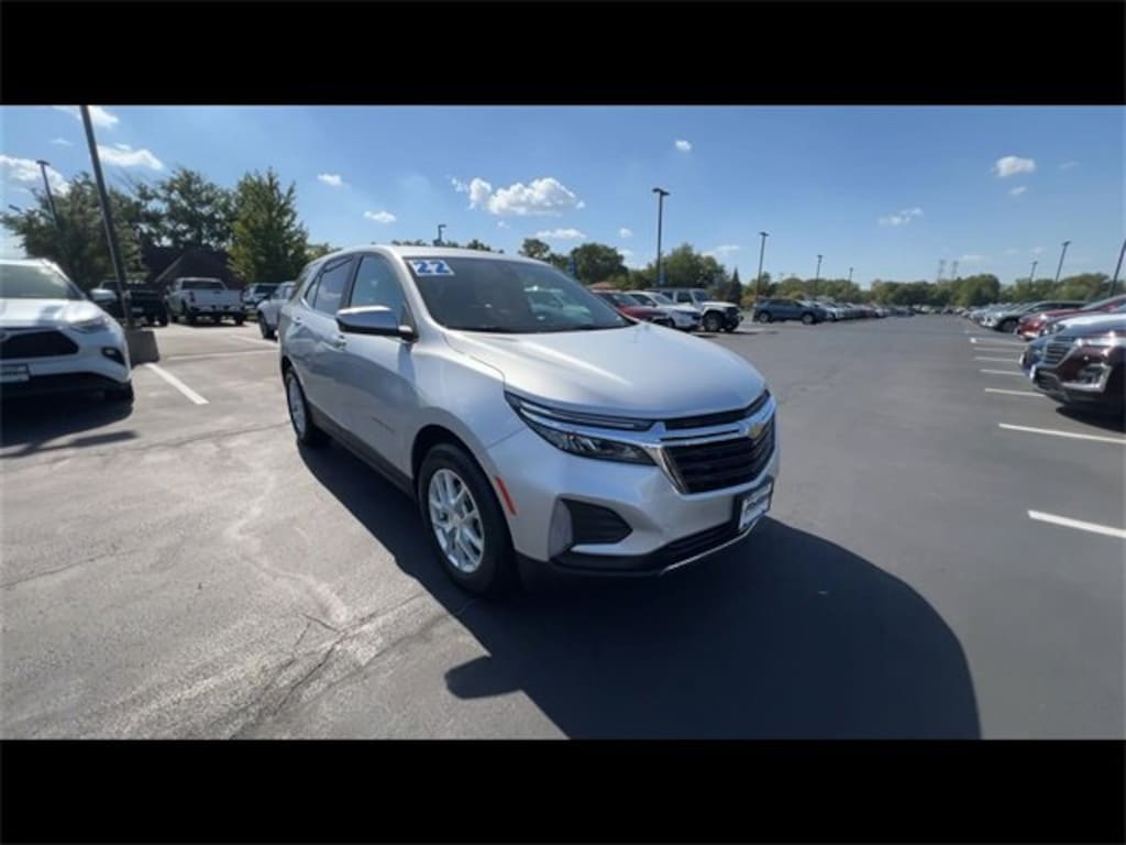 Used 2022 Chevrolet Equinox LT SUV