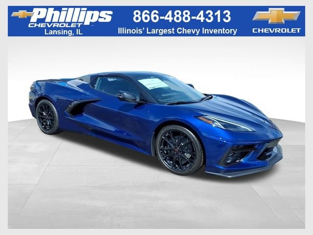 2027 Chevrolet Corvette Stingray Convertible 