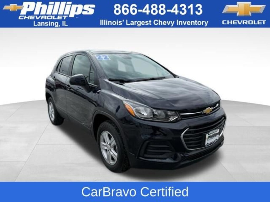 Used 2022 Chevrolet Trax LS SUV