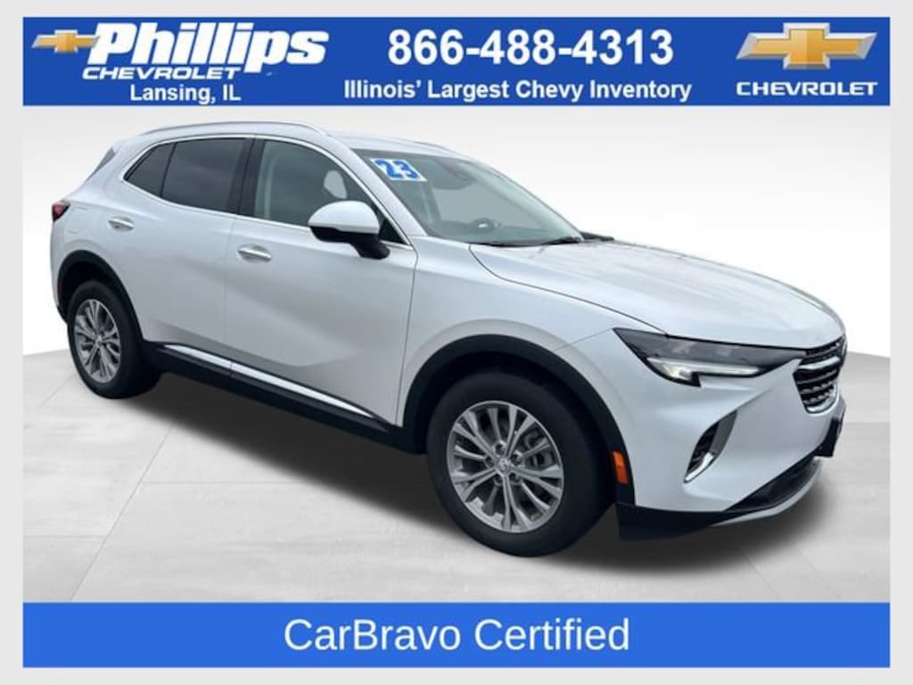 Used 2023 Buick Envision Preferred SUV