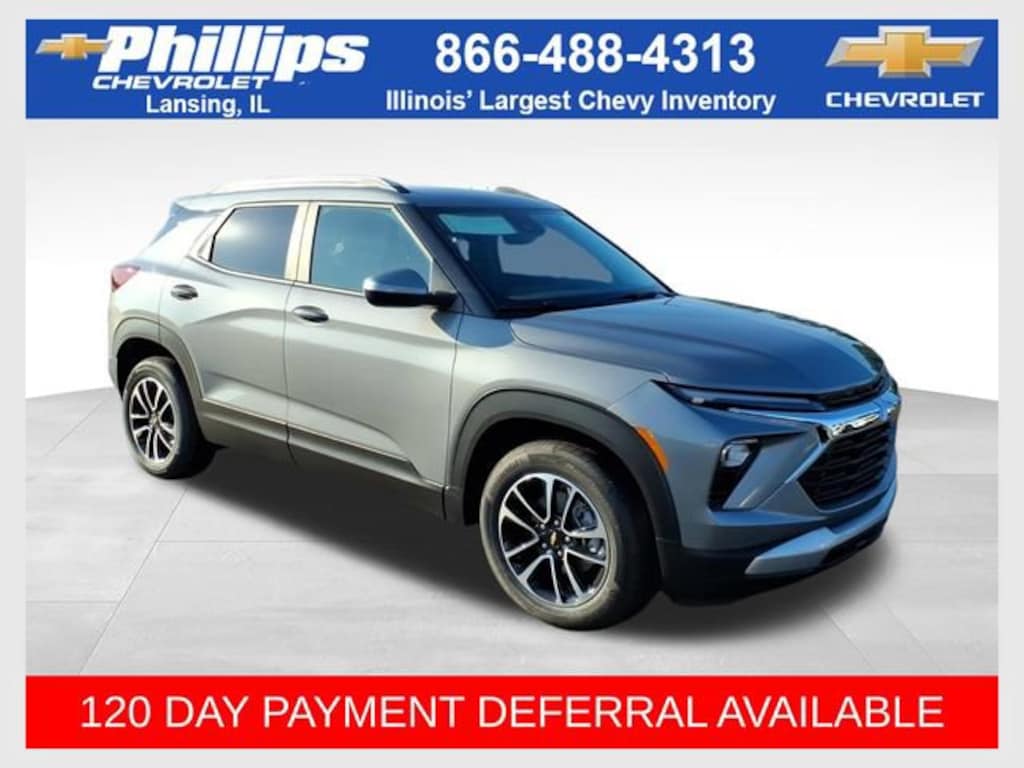New 2026 Chevrolet Trailblazer LT SUV
