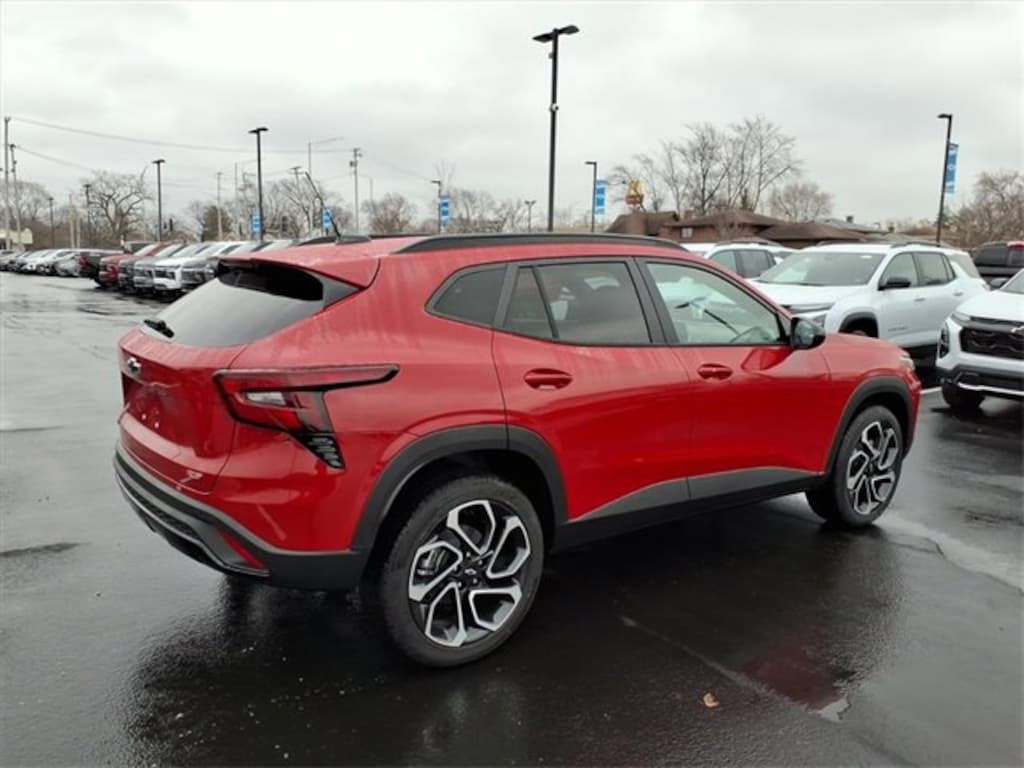 New 2026 Chevrolet Trax 2RS SUV