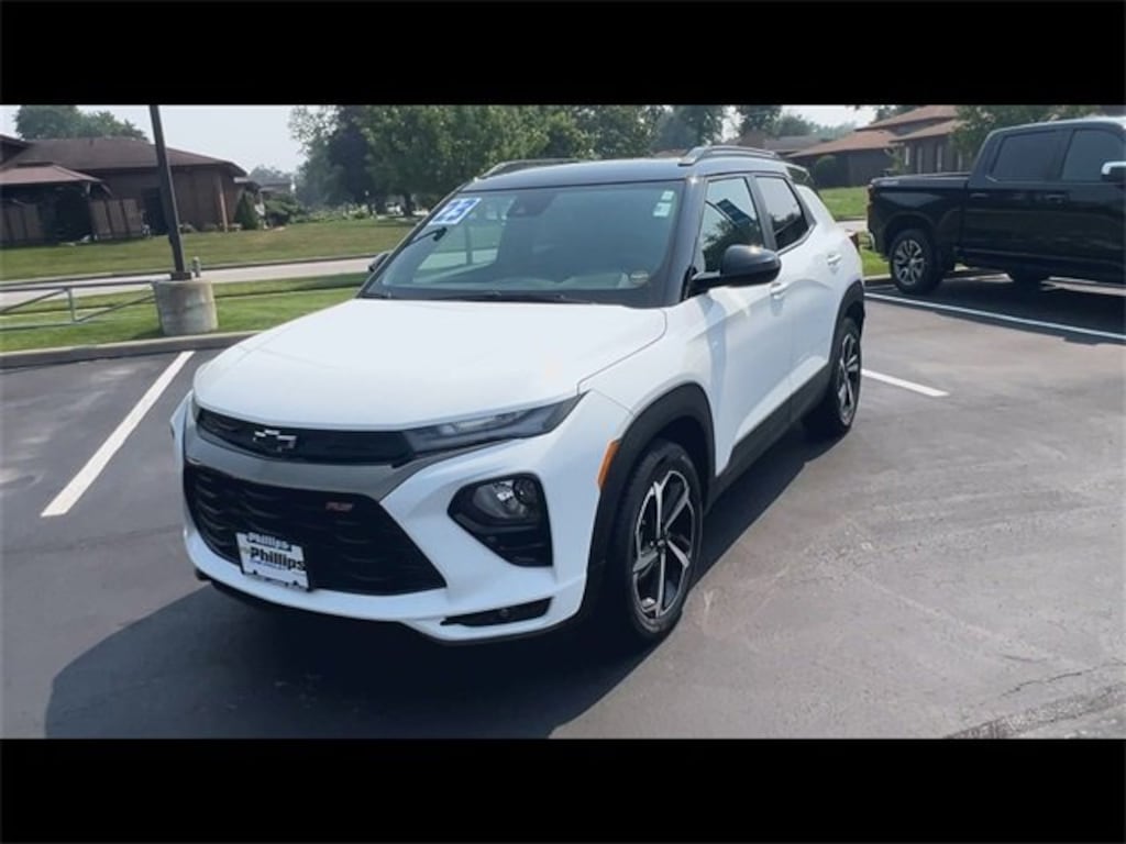 Used 2023 Chevrolet Trailblazer RS SUV