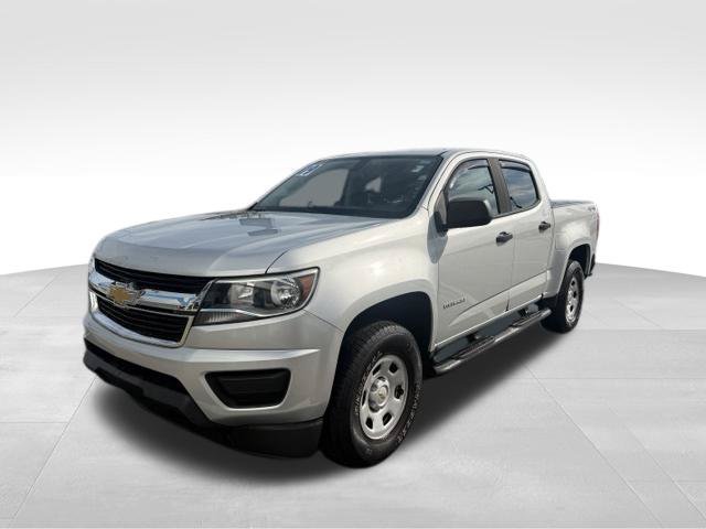 Used 2019 Chevrolet Colorado 4WD Work Truck Truck Crew Cab