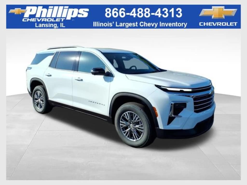 New 2026 Chevrolet Traverse LT SUV