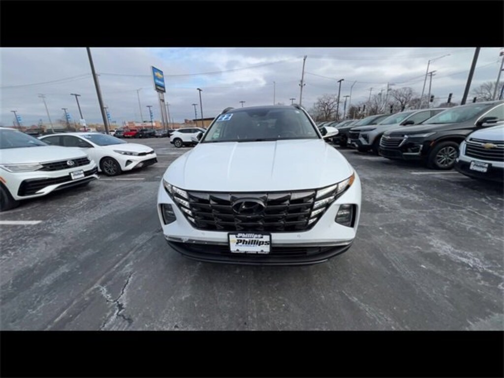 Used 2022 Hyundai Tucson Hybrid Limited