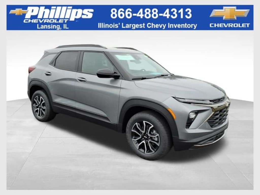 New 2026 Chevrolet Trailblazer Activ SUV