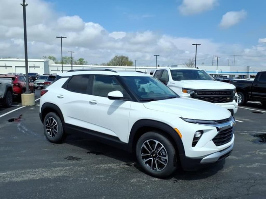 New 2026 Chevrolet Trailblazer LT SUV