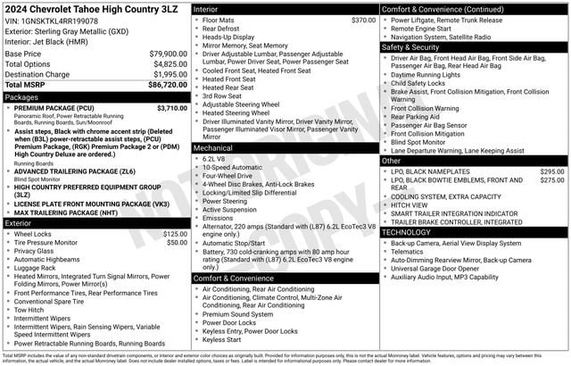 2024 Chevrolet Tahoe High Country - Photo 27
