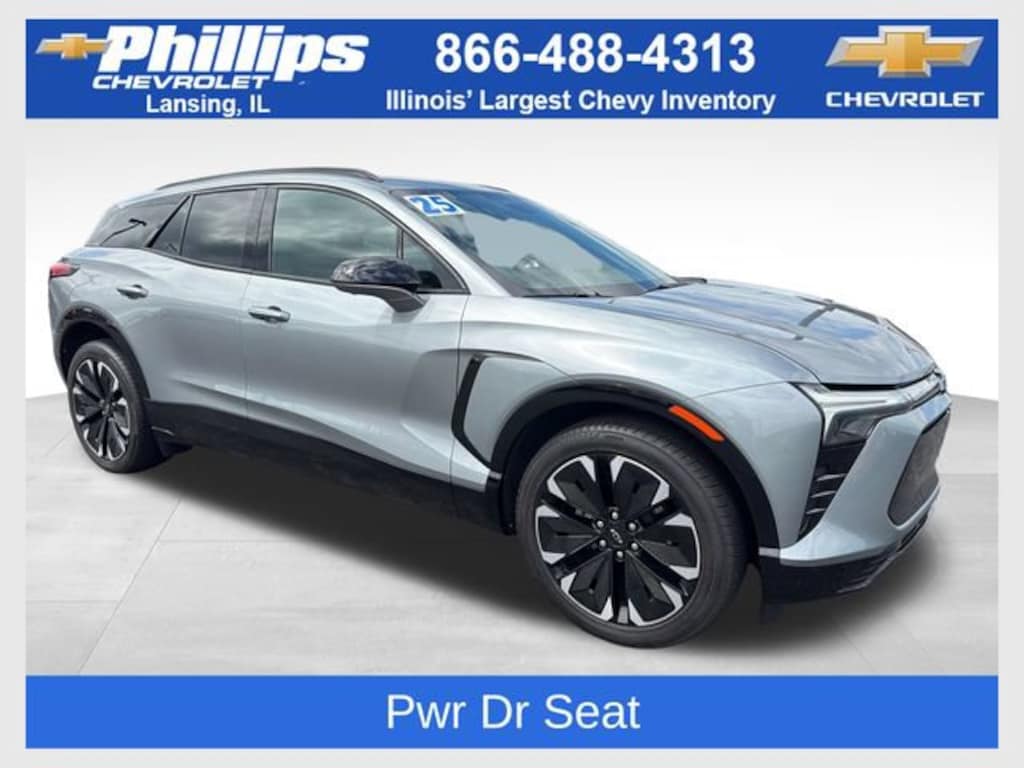 Used 2025 Chevrolet Blazer EV RS SUV