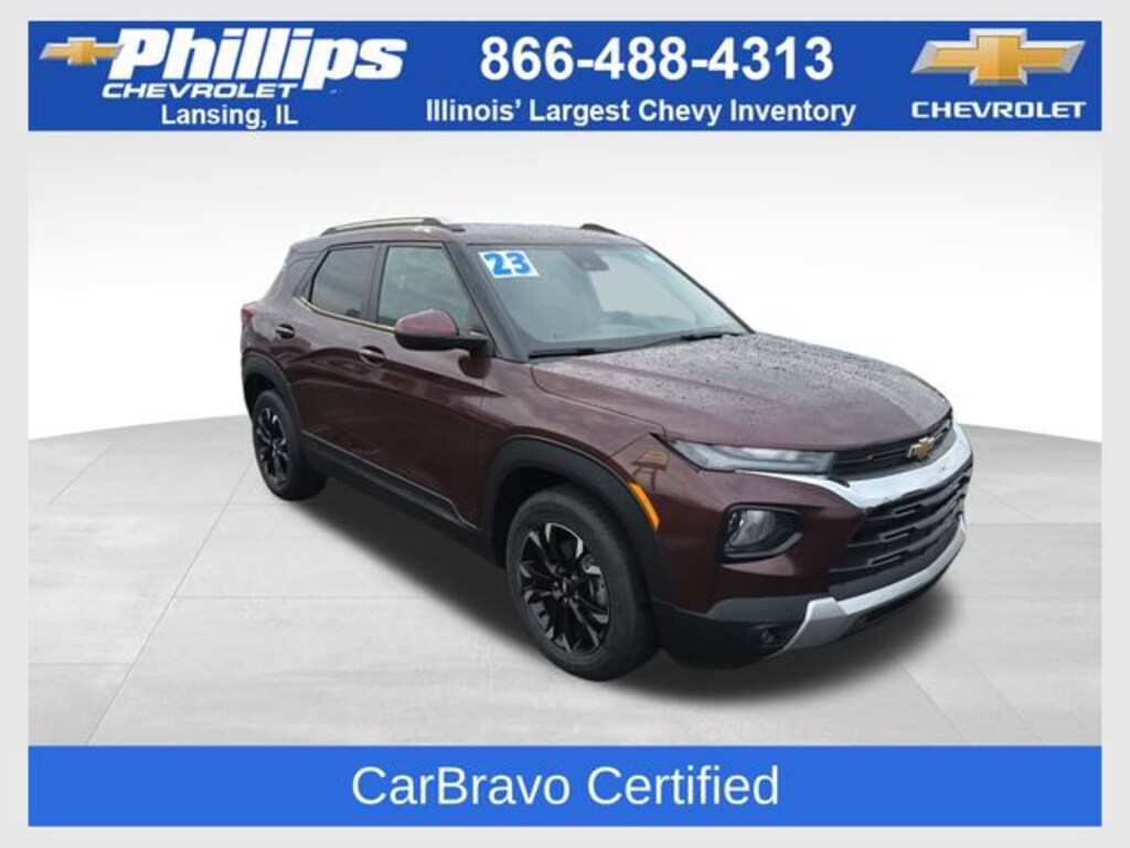 Used 2023 Chevrolet Trailblazer LT SUV