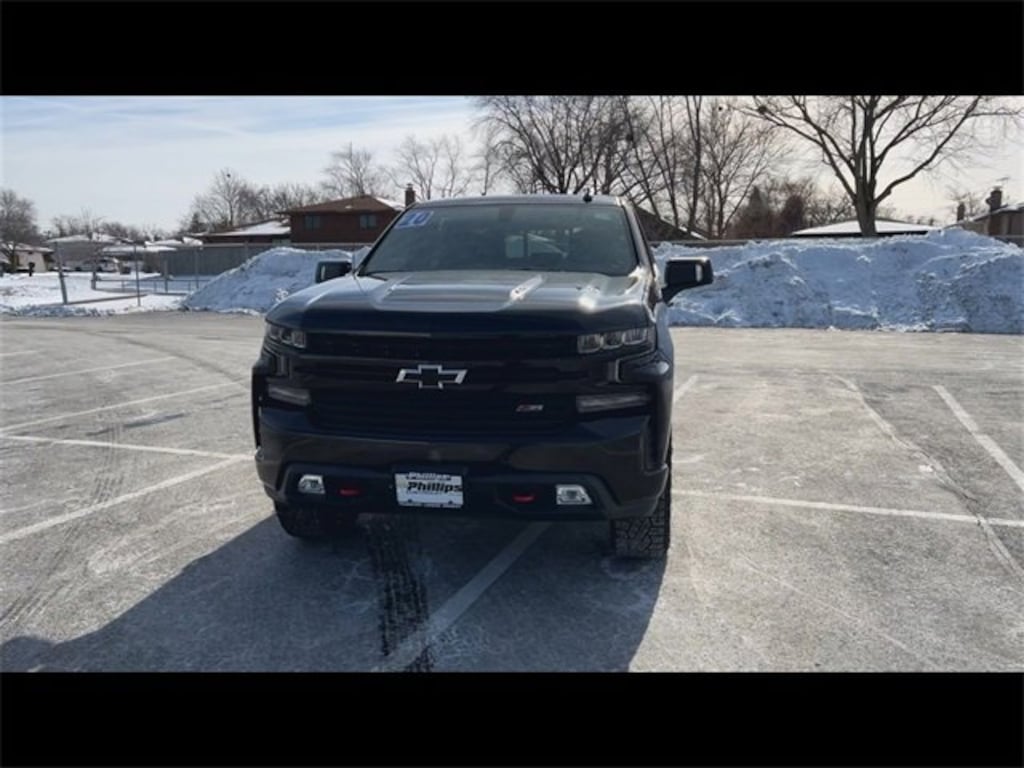 Used 2020 Chevrolet Silverado 1500 LT Trail Boss Truck