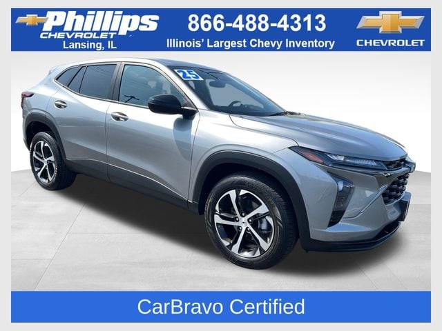 2025 Chevrolet Trax 1RS's photo