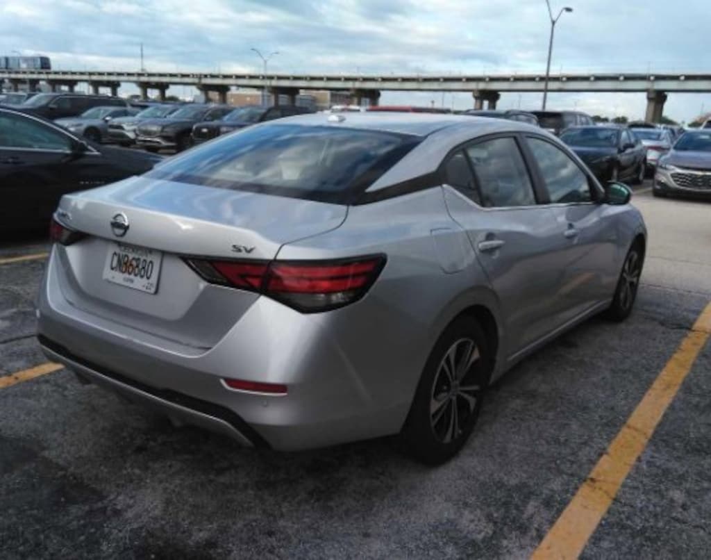 Used 2023 Nissan Sentra SV
