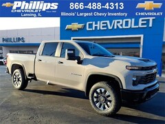 New 2026 Chevrolet Silverado 2500 HD Custom Truck For Sale in Frankfort, IL