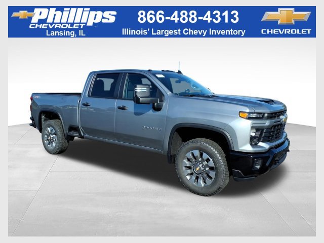2026 Chevrolet Silverado 2500 HD Custom Truck