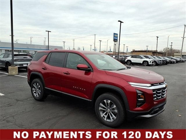 2026 Chevrolet Equinox LT's photo