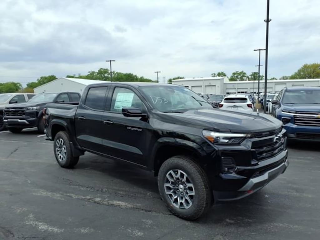 New 2026 Chevrolet Colorado Z71 Truck