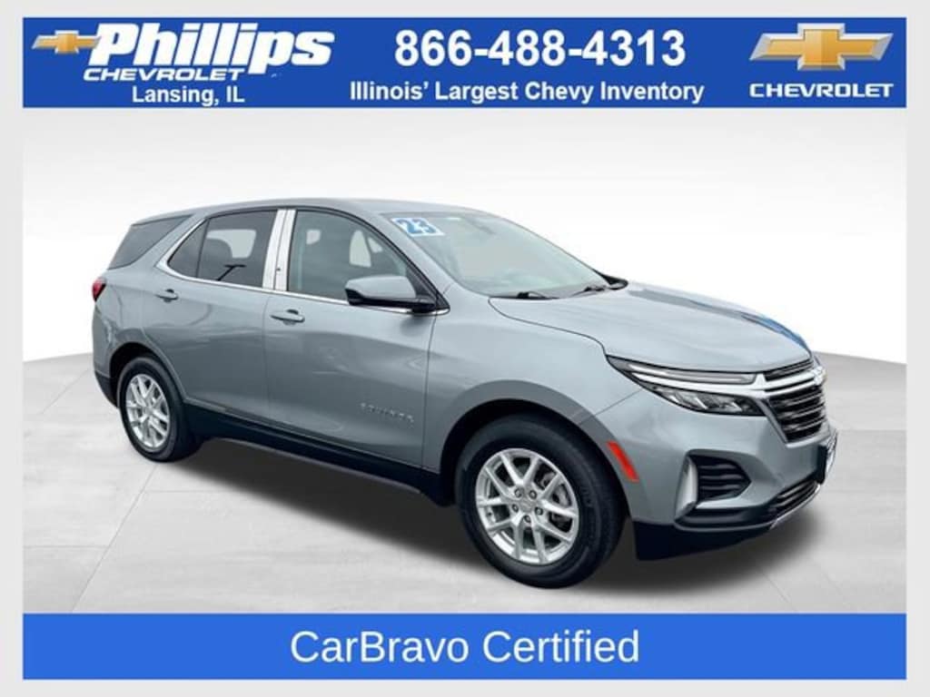 Used 2023 Chevrolet Equinox LT SUV