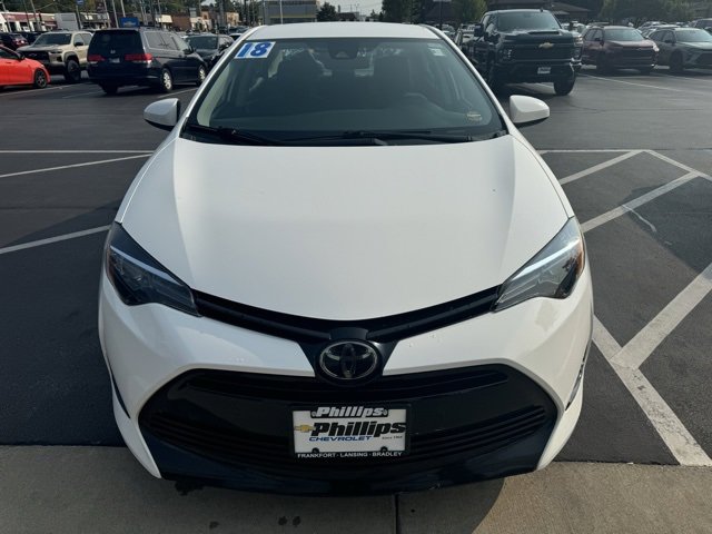 Used 2018 Toyota Corolla LE with VIN 2T1BURHE6JC051026 for sale in Lansing, IL