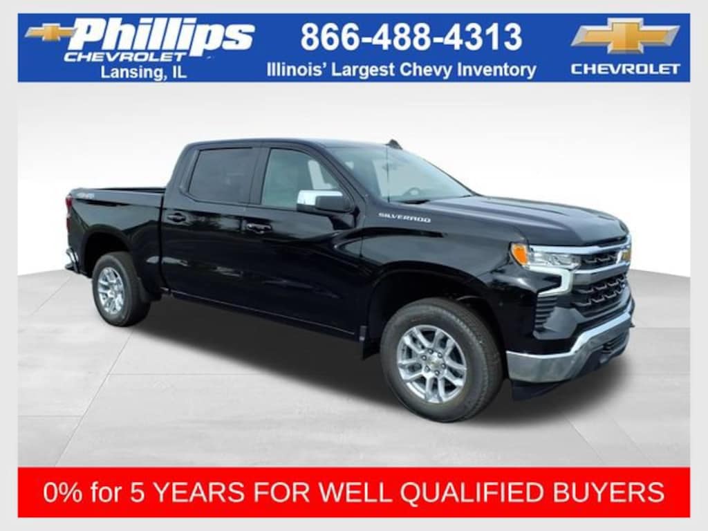 New 2026 Chevrolet Silverado 1500 LT Truck