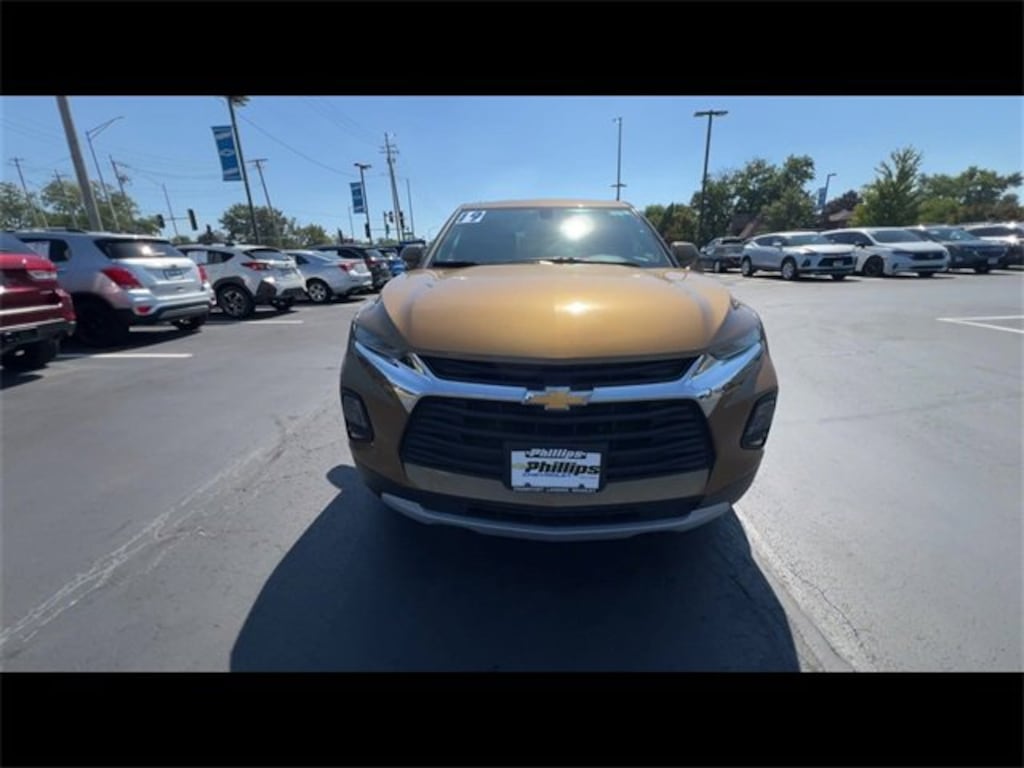 Used 2019 Chevrolet Blazer FWD 4dr w/2LT SUV