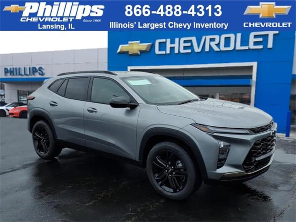 New 2026 Chevrolet Trax Activ SUV