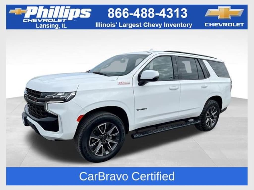 Used 2022 Chevrolet Tahoe Z71 SUV