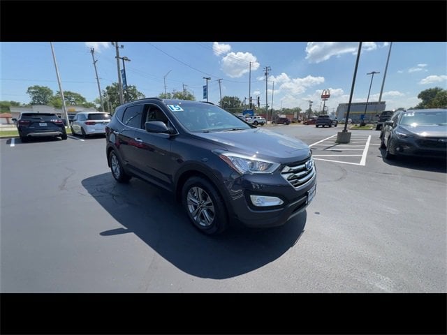 Used 2015 Hyundai Santa Fe Sport with VIN 5XYZU3LB1FG304502 for sale in Lansing, IL