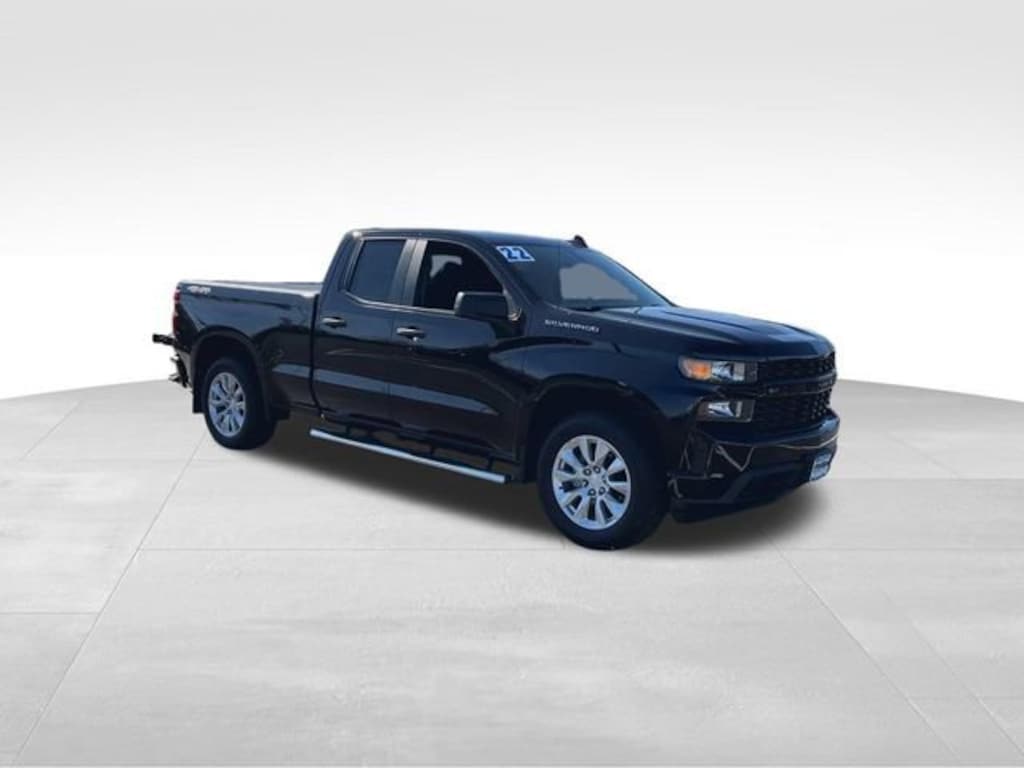 Used 2022 Chevrolet Silverado 1500 LTD Custom Truck