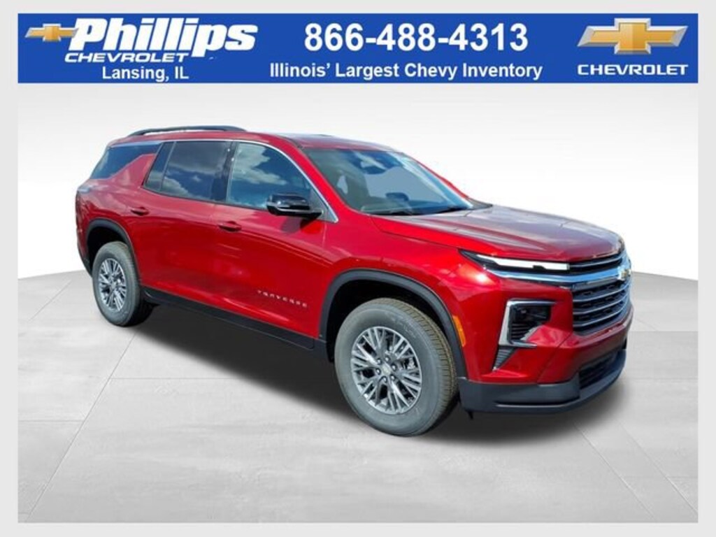 New 2026 Chevrolet Traverse LT SUV