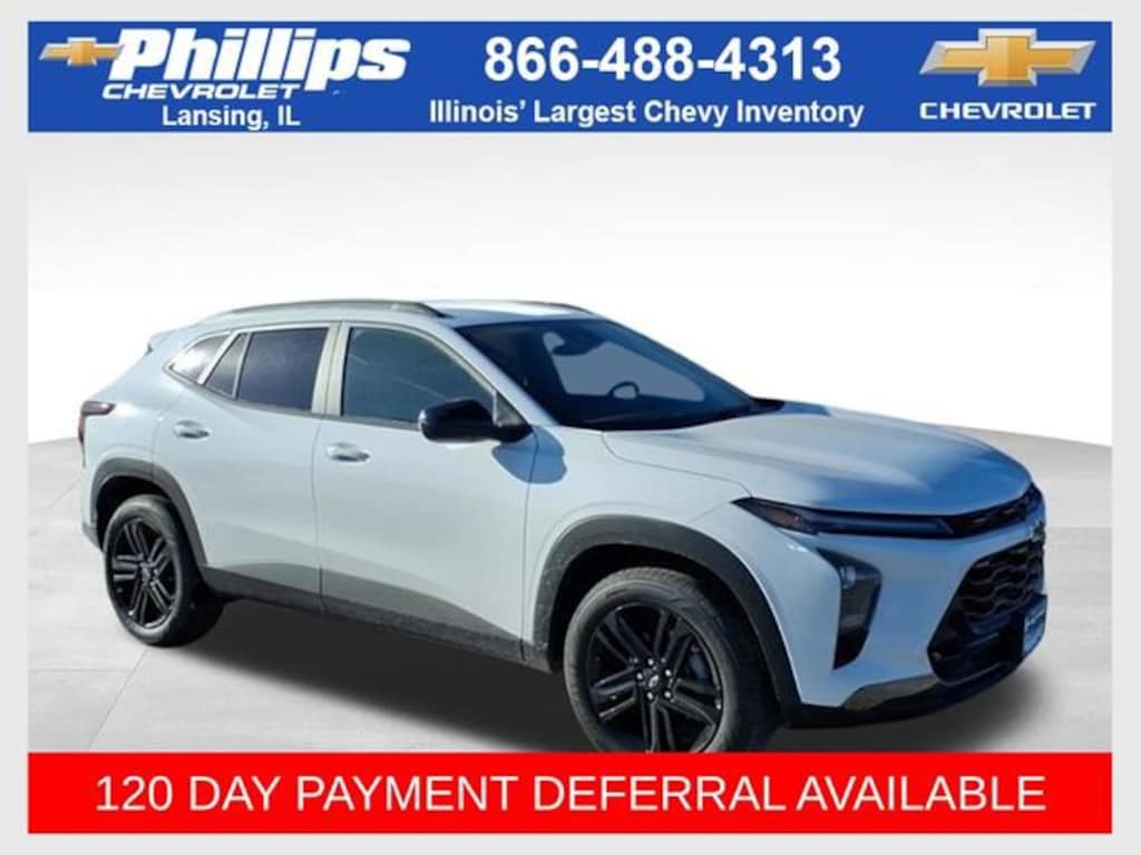 New 2026 Chevrolet Trax Activ SUV