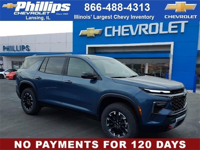 2026 Chevrolet Traverse Z71's photo