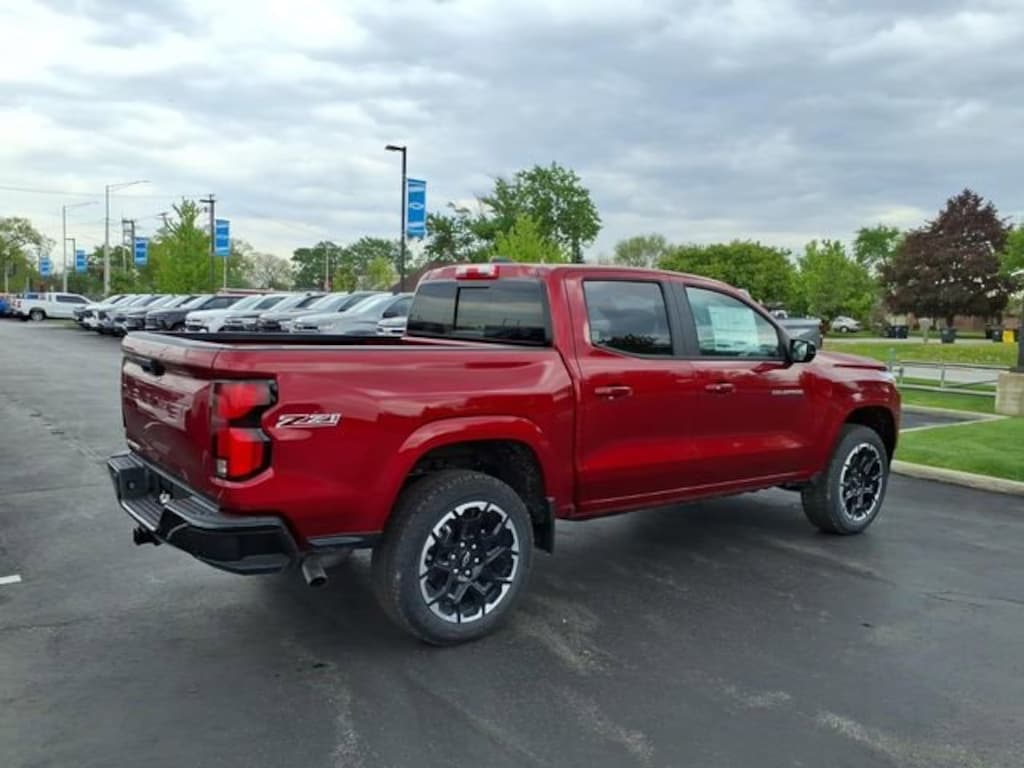 New 2026 Chevrolet Colorado Z71 Truck