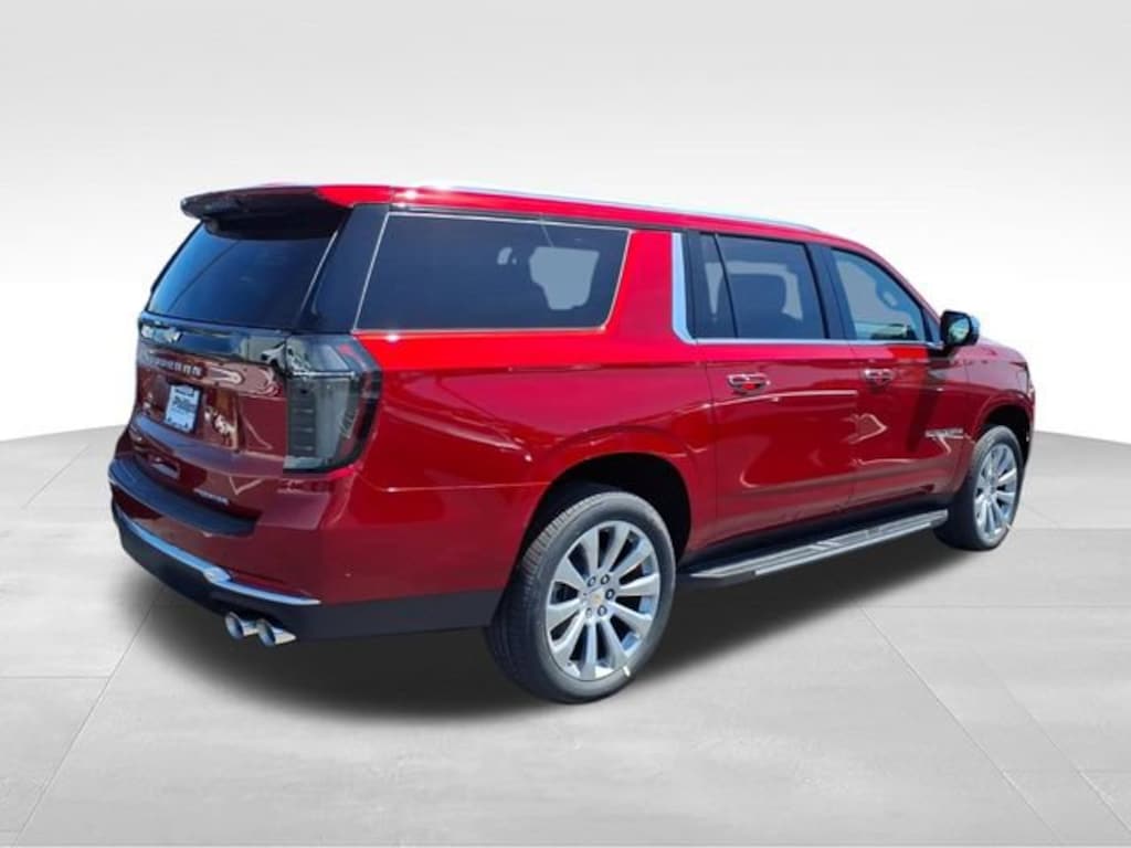 New 2026 Chevrolet Suburban Premier SUV