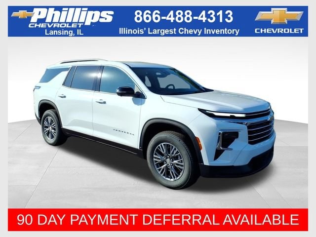 2026 Chevrolet Traverse SUV 