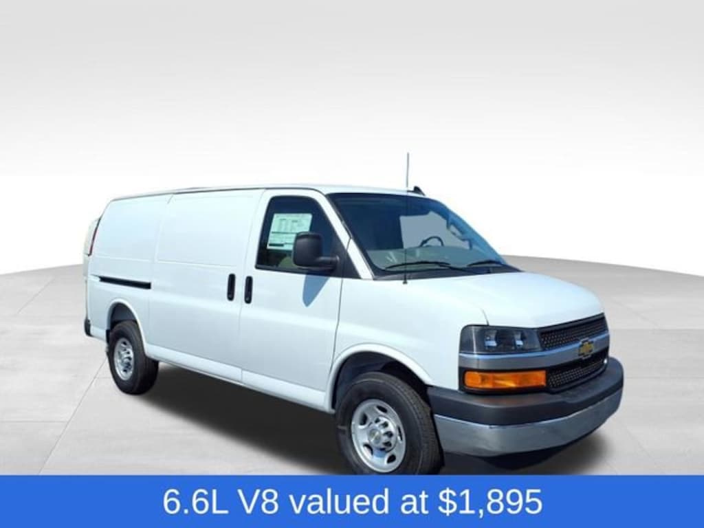 New 2025 Chevrolet Express Cargo 2500 WT Van