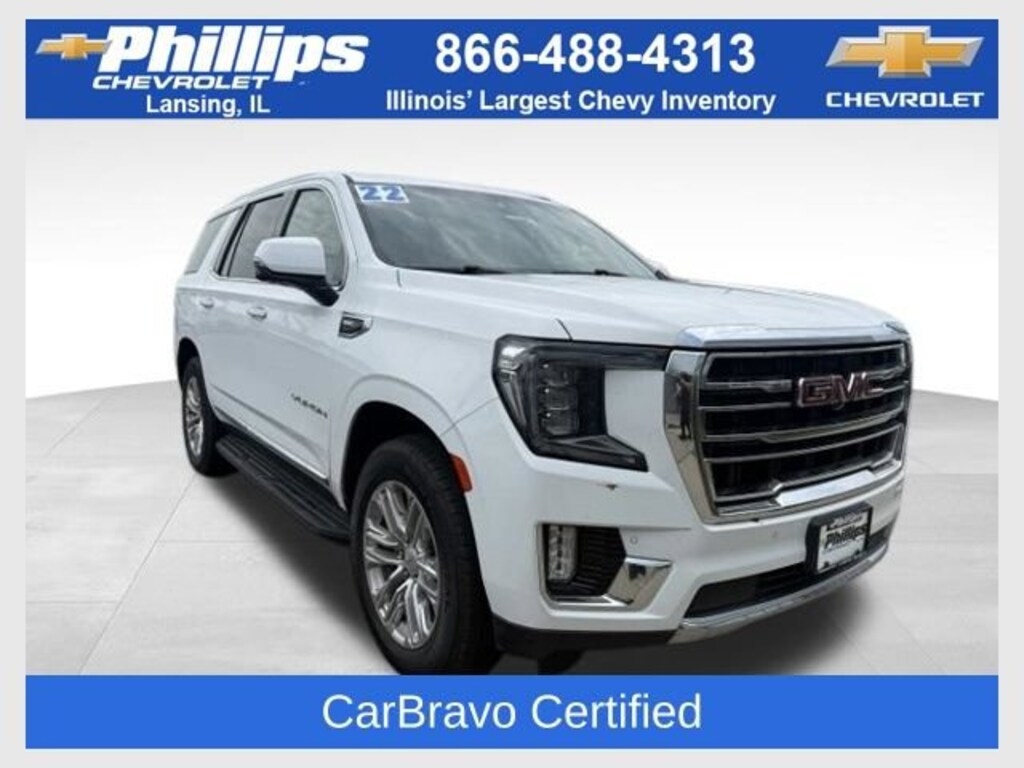 Used 2022 GMC Yukon SLT SUV