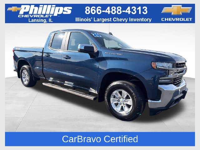 Used 2020 Chevrolet Silverado 1500 LT Truck Double Cab