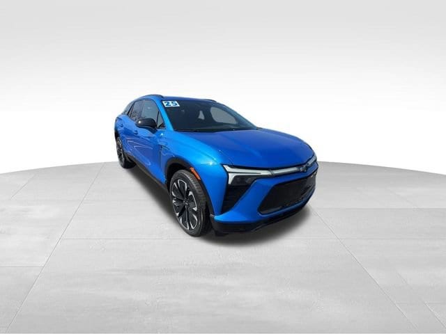 Used 2025 Chevrolet Blazer EV RS with VIN 3GNKDJRJ4SS106257 for sale in Lansing, IL