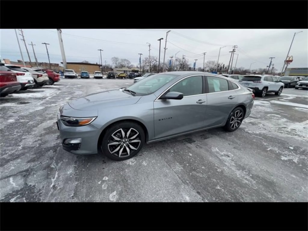 Used 2024 Chevrolet Malibu RS Car